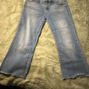 Judy Blue Light Wash Flare Jeans